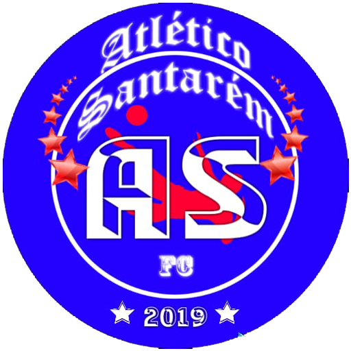 Escudo do Atlético Santarém