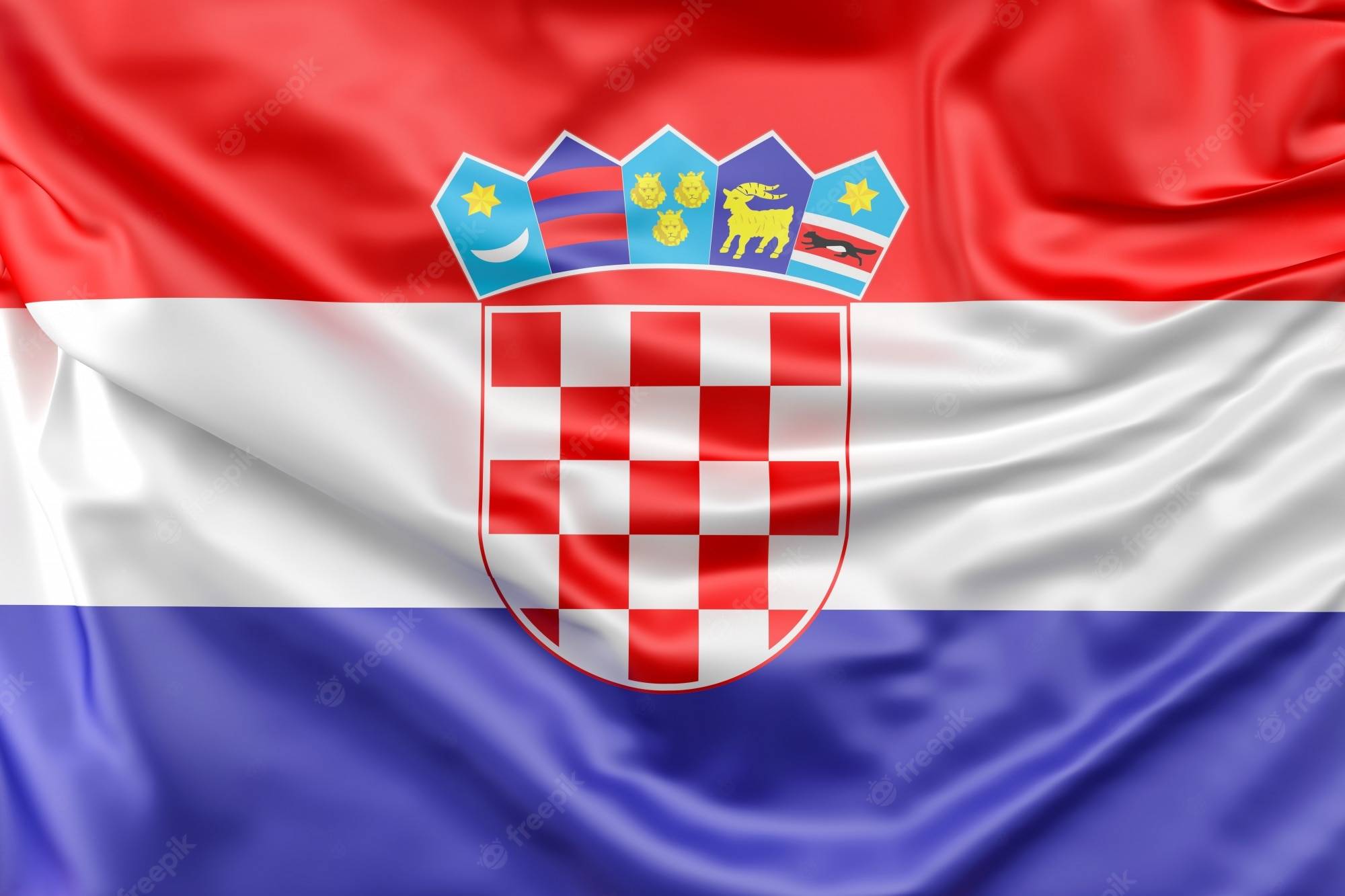 Escudo do Croácia