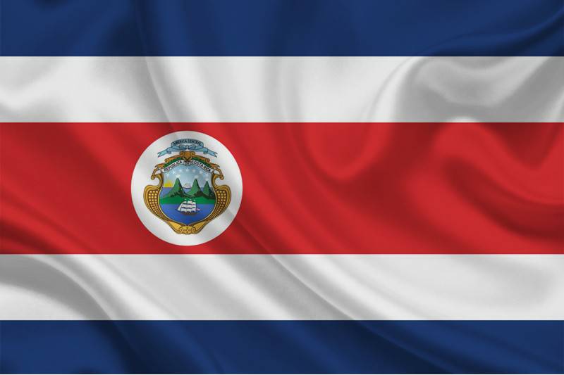 Escudo do Costa Rica