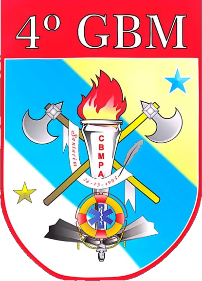 Escudo do 4°GBM