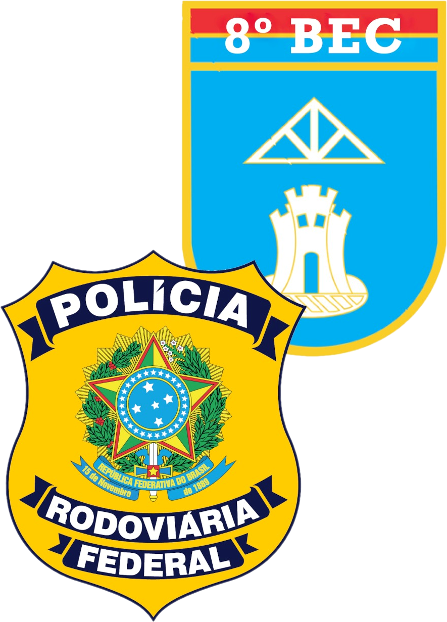 Escudo do PRF/8°BEC
