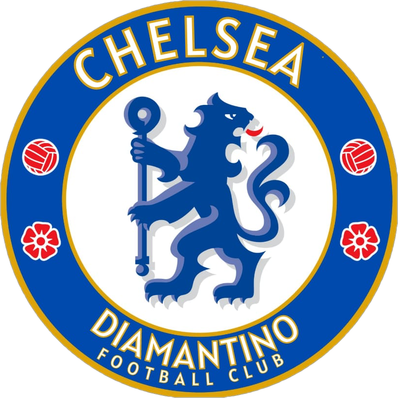 Escudo do Chelsea Diamantino