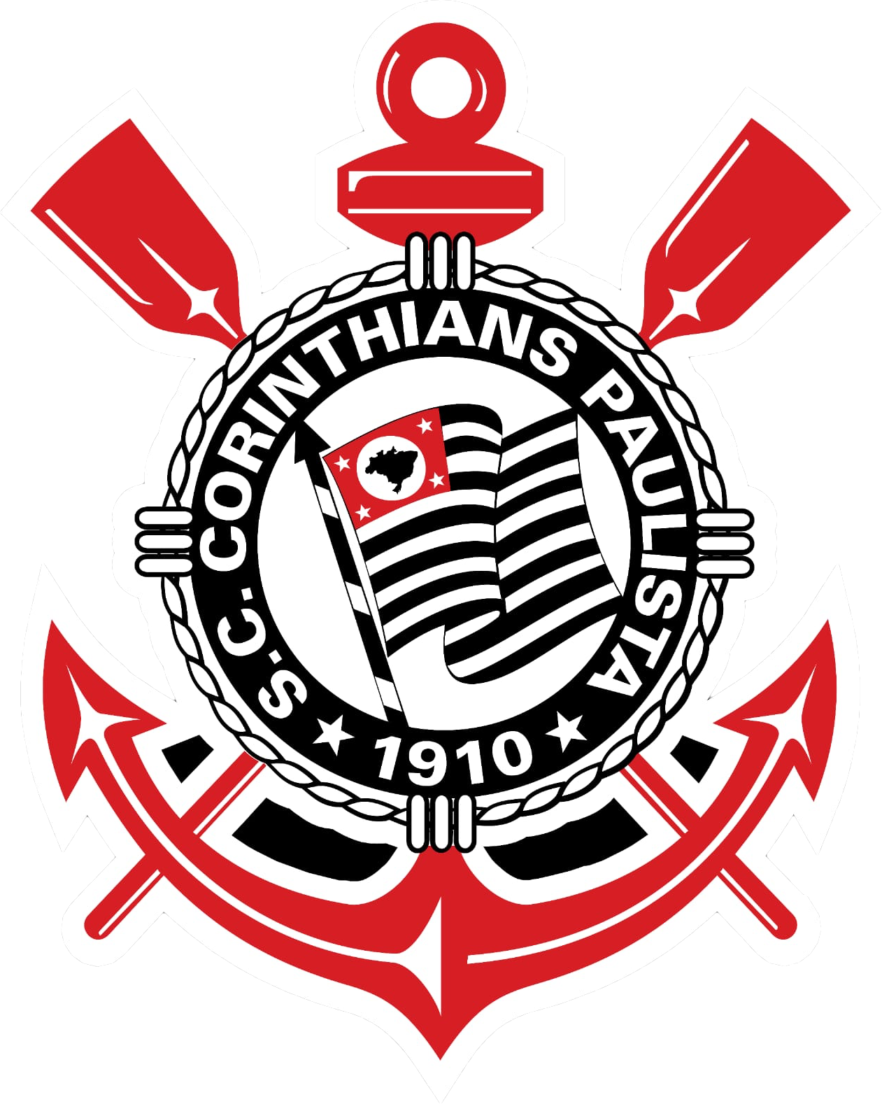 Escudo do Corinthians M. Nova