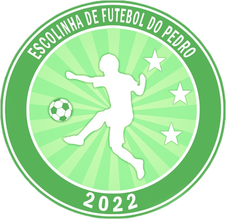 Escudo do Escolhinha de Futebol do Pedro
