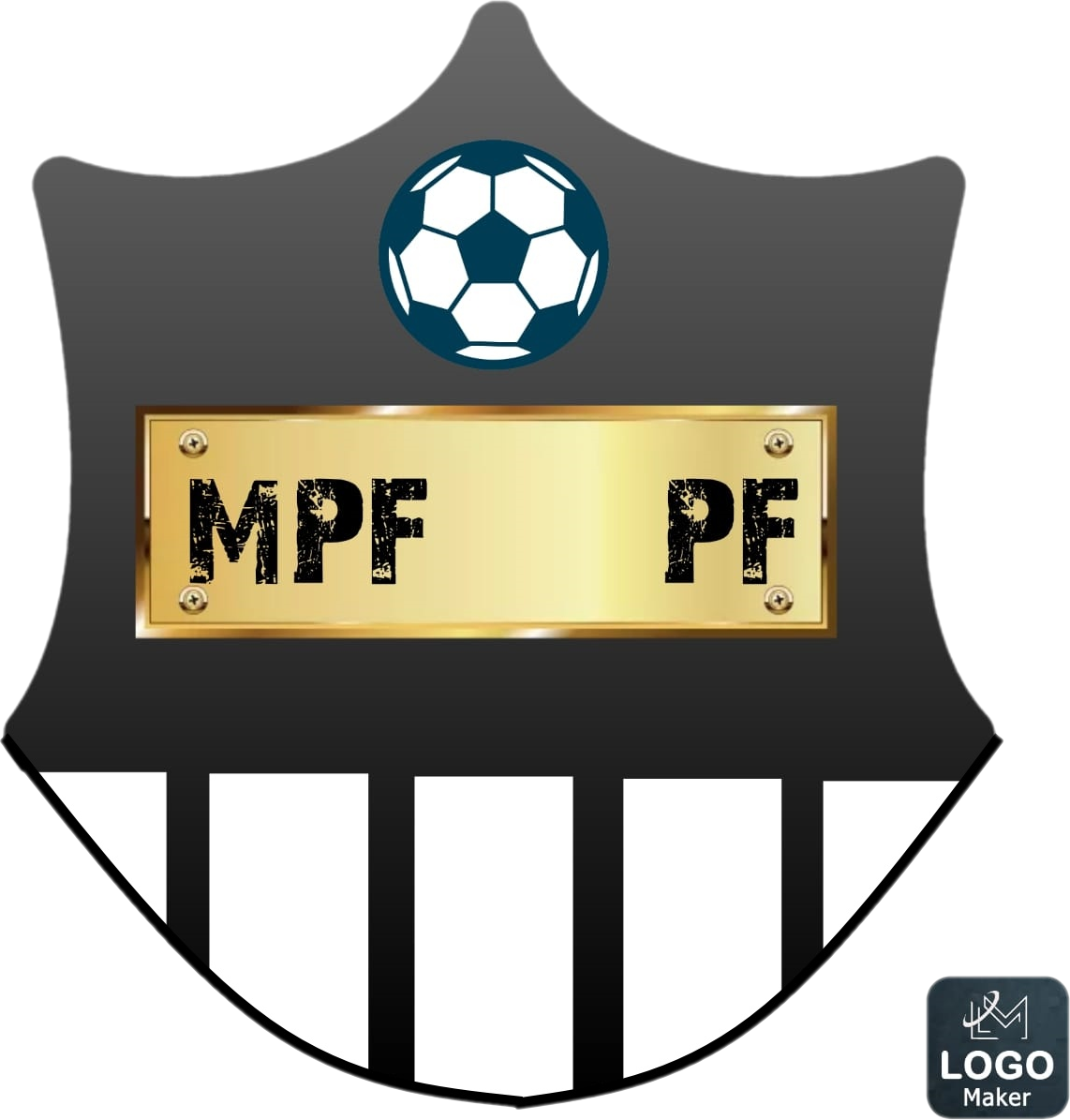 Escudo do PF-MPF