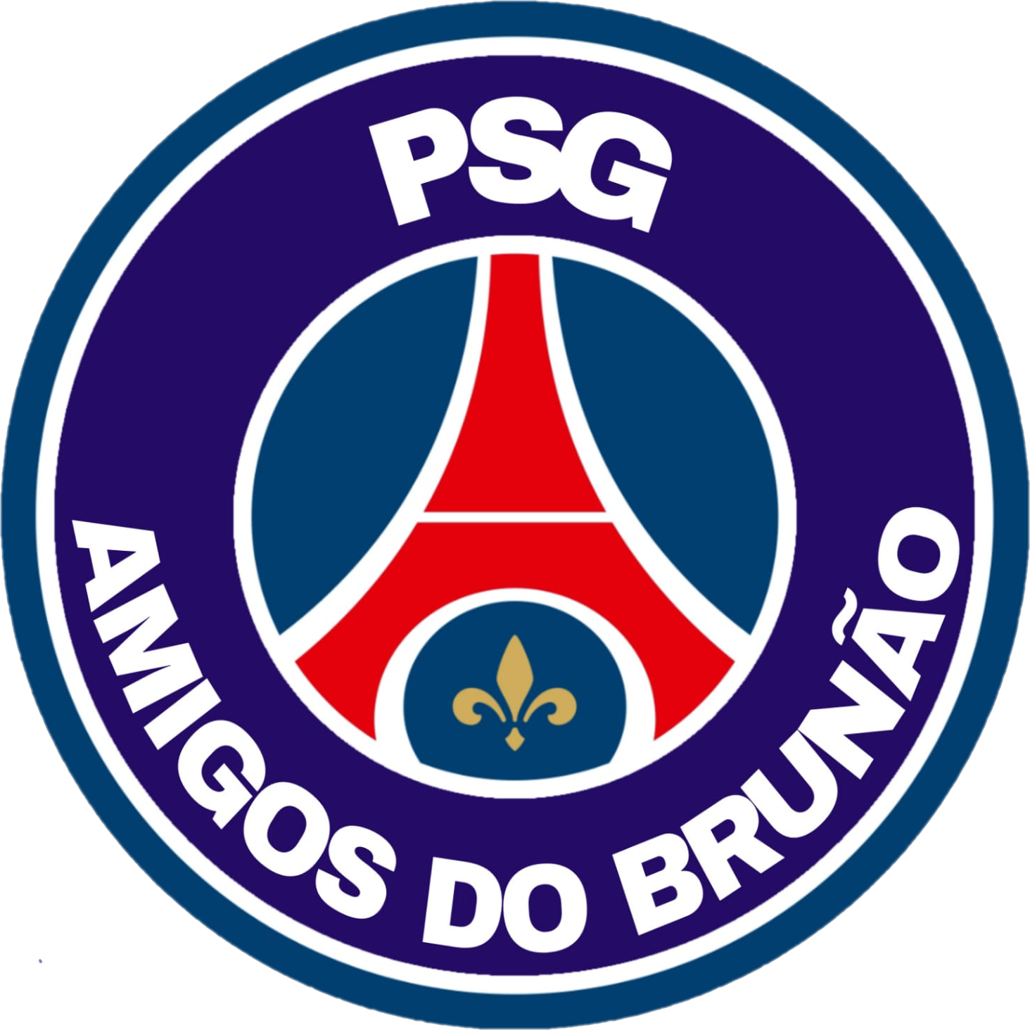 Escudo do PSG Amigos do Brunão