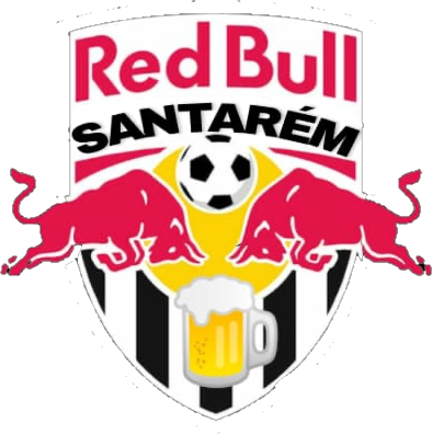 Escudo do Red Bull Santarém