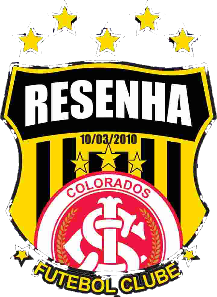 Escudo do Resenha COLORADOS